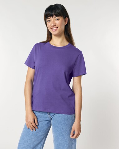 Stella Muser - Das Iconic Damen-T-Shirt - Purple Love - XS bedrucken, Art.-Nr. STTW172C115XS