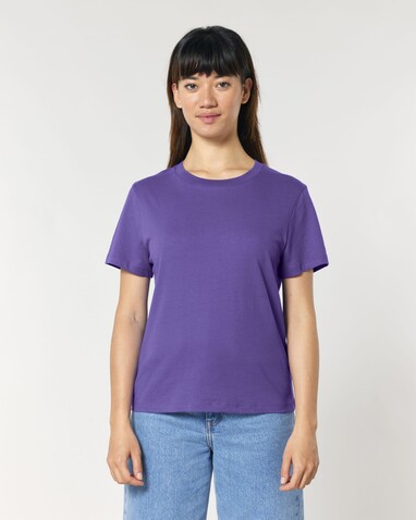Stella Muser - Das Iconic Damen-T-Shirt - Purple Love - S bedrucken, Art.-Nr. STTW172C1151S