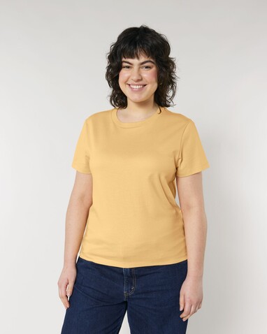 Stella Muser - Das Iconic Damen-T-Shirt - Nispero - XXL bedrucken, Art.-Nr. STTW172C1422X
