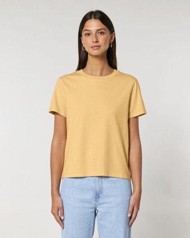 Stella Muser - Das Iconic Damen-T-Shirt - Nispero - XS bedrucken, Art.-Nr. STTW172C142XS