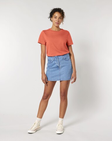 Stella Muser - Das Iconic Damen-T-Shirt - Fiesta - XXL bedrucken, Art.-Nr. STTW172C1432X