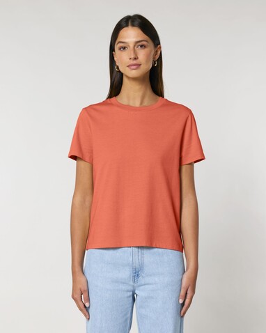 Stella Muser - Das Iconic Damen-T-Shirt - Fiesta - XXL bedrucken, Art.-Nr. STTW172C1432X