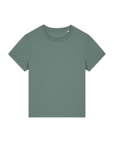 Stella Muser - Das Iconic Damen-T-Shirt - Green Bay - XL bedrucken, Art.-Nr. STTW172C1441X