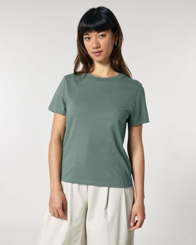 Stella Muser - Das Iconic Damen-T-Shirt - Green Bay - L bedrucken, Art.-Nr. STTW172C1441L