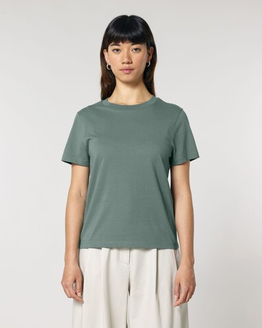 Stella Muser - Das Iconic Damen-T-Shirt - Green Bay - XL bedrucken, Art.-Nr. STTW172C1441X