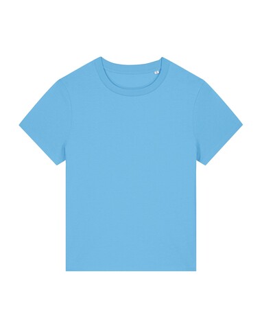 Stella Muser - Das Iconic Damen-T-Shirt - Aqua Blue - XXL bedrucken, Art.-Nr. STTW172C1452X
