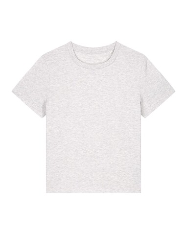 Stella Muser - Das Iconic Damen-T-Shirt - Cool Heather Grey - XL bedrucken, Art.-Nr. STTW172C1461X