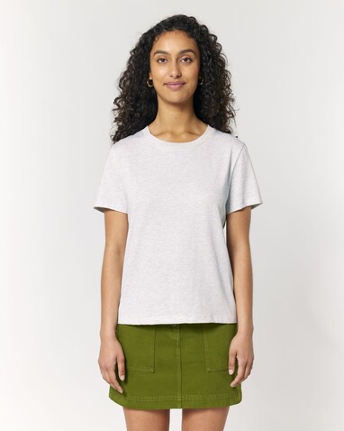 Stella Muser - Das Iconic Damen-T-Shirt - Cool Heather Grey - S bedrucken, Art.-Nr. STTW172C1461S