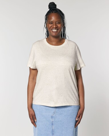 Stella Muser - Das Iconic Damen-T-Shirt - Eco Heather - XL bedrucken, Art.-Nr. STTW172C1471X