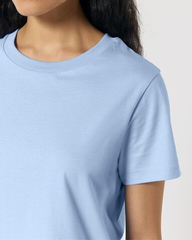Stella Muser - Das Iconic Damen-T-Shirt - Blue Soul - M bedrucken, Art.-Nr. STTW172C1491M