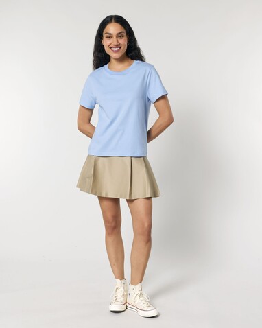 Stella Muser - Das Iconic Damen-T-Shirt - Blue Soul - S bedrucken, Art.-Nr. STTW172C1491S