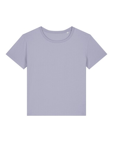 Stella Serena - Das Damen-T-Shirt mit weitem Rundhalsausschnitt - Lavender - XL bedrucken, Art.-Nr. STTW173C0631X Stella Serena - Das Damen-T-Shirt mit weitem Rundhalsausschnitt - Lavender - XL bedrucken, Art.-Nr. STTW173C0631X