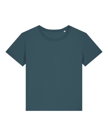 Stella Serena - Das Damen-T-Shirt mit weitem Rundhalsausschnitt - Stargazer - XL bedrucken, Art.-Nr. STTW173C7021X
