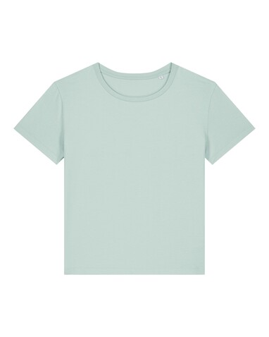 Stella Serena - Das Damen-T-Shirt mit weitem Rundhalsausschnitt - Caribbean Blue - L bedrucken, Art.-Nr. STTW173C7241L Stella Serena - Das Damen-T-Shirt mit weitem Rundhalsausschnitt - Caribbean Blue - L bedrucken, Art.-Nr. STTW173C7241L