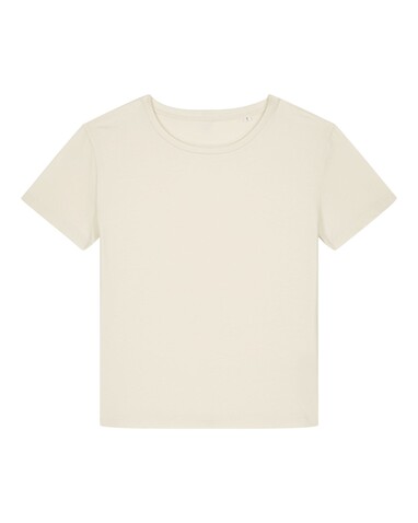 Stella Serena - Das Damen-T-Shirt mit weitem Rundhalsausschnitt - Natural Raw - L bedrucken, Art.-Nr. STTW173C0541L