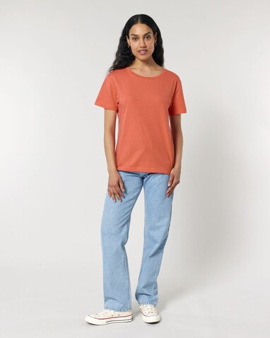 Stella Serena - Das Damen-T-Shirt mit weitem Rundhalsausschnitt - Fiesta - S bedrucken, Art.-Nr. STTW173C1431S Stella Serena - Das Damen-T-Shirt mit weitem Rundhalsausschnitt - Fiesta - S bedrucken, Art.-Nr. STTW173C1431S