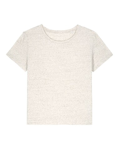 Stella Serena - Das Damen-T-Shirt mit weitem Rundhalsausschnitt - Eco Heather - XL bedrucken, Art.-Nr. STTW173C1471X Stella Serena - Das Damen-T-Shirt mit weitem Rundhalsausschnitt - Eco Heather - XL bedrucken, Art.-Nr. STTW173C1471X