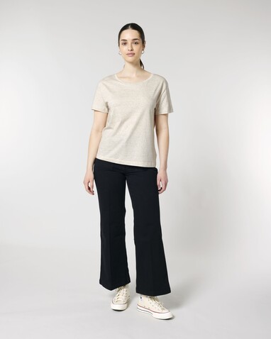 Stella Serena - Das Damen-T-Shirt mit weitem Rundhalsausschnitt - Eco Heather - XL bedrucken, Art.-Nr. STTW173C1471X Stella Serena - Das Damen-T-Shirt mit weitem Rundhalsausschnitt - Eco Heather - XL bedrucken, Art.-Nr. STTW173C1471X