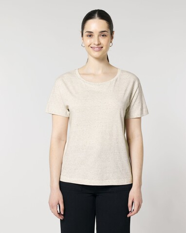 Stella Serena - Das Damen-T-Shirt mit weitem Rundhalsausschnitt - Eco Heather - XXL bedrucken, Art.-Nr. STTW173C1472X Stella Serena - Das Damen-T-Shirt mit weitem Rundhalsausschnitt - Eco Heather - XXL bedrucken, Art.-Nr. STTW173C1472X