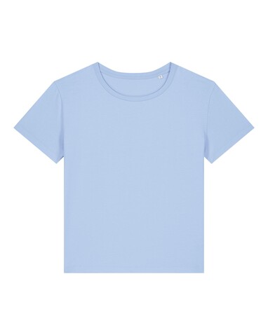 Stella Serena - Das Damen-T-Shirt mit weitem Rundhalsausschnitt - Blue Soul - XL bedrucken, Art.-Nr. STTW173C1491X
