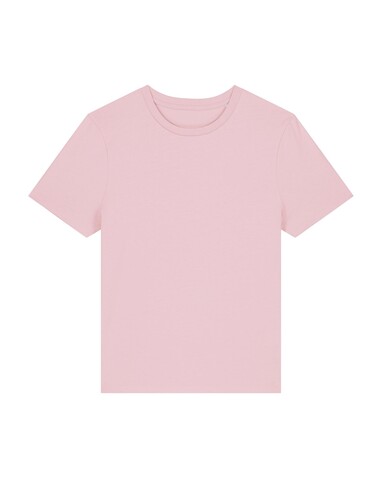 Stella Ella - Das kurze Fitted Damen-T-Shirt - Cotton Pink - XXL bedrucken, Art.-Nr. STTW174C0052X Stella Ella - Das kurze Fitted Damen-T-Shirt - Cotton Pink - XXL bedrucken, Art.-Nr. STTW174C0052X