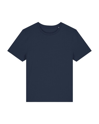 Stella Ella - Das kurze Fitted Damen-T-Shirt - French Navy - XS bedrucken, Art.-Nr. STTW174C727XS