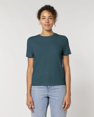 Stella Ella - Das kurze Fitted Damen-T-Shirt - Stargazer - XL bedrucken, Art.-Nr. STTW174C7021X