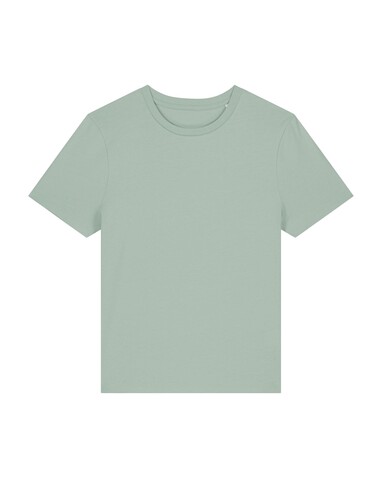 Stella Ella - Das kurze Fitted Damen-T-Shirt - Aloe - XS bedrucken, Art.-Nr. STTW174C089XS