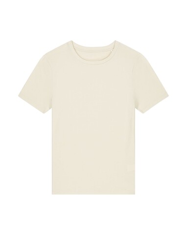 Stella Ella - Das kurze Fitted Damen-T-Shirt - Natural Raw - S bedrucken, Art.-Nr. STTW174C0541S