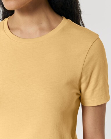 Stella Ella - Das kurze Fitted Damen-T-Shirt - Nispero - XL bedrucken, Art.-Nr. STTW174C1421X Stella Ella - Das kurze Fitted Damen-T-Shirt - Nispero - XL bedrucken, Art.-Nr. STTW174C1421X