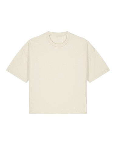 Stella Nova - Das Boxy Damen-T-Shirt - Natural Raw - XXL bedrucken, Art.-Nr. STTW175C0542X
