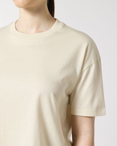 Stella Nova - Das Boxy Damen-T-Shirt - Natural Raw - S bedrucken, Art.-Nr. STTW175C0541S