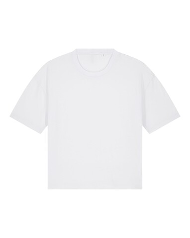 Stella Nova - Das Boxy Damen-T-Shirt - White - S bedrucken, Art.-Nr. STTW175C0011S Stella Nova - Das Boxy Damen-T-Shirt - White - S bedrucken, Art.-Nr. STTW175C0011S
