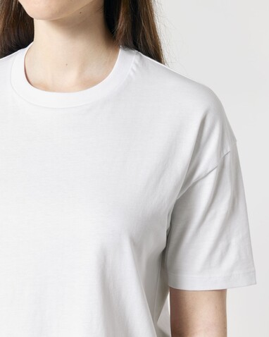 Stella Nova - Das Boxy Damen-T-Shirt - White - XXL bedrucken, Art.-Nr. STTW175C0012X