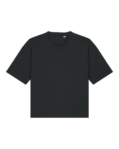 Stella Nova - Das Boxy Damen-T-Shirt - Black - XXL bedrucken, Art.-Nr. STTW175C0022X Stella Nova - Das Boxy Damen-T-Shirt - Black - XXL bedrucken, Art.-Nr. STTW175C0022X