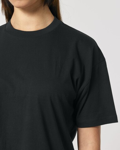 Stella Nova - Das Boxy Damen-T-Shirt - Black - L bedrucken, Art.-Nr. STTW175C0021L Stella Nova - Das Boxy Damen-T-Shirt - Black - L bedrucken, Art.-Nr. STTW175C0021L