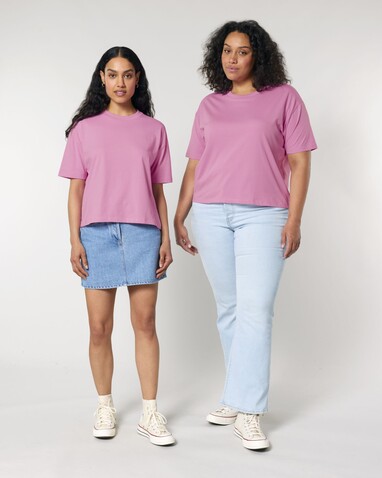 Stella Nova - Das Boxy Damen-T-Shirt - Bubble Pink - XL bedrucken, Art.-Nr. STTW175C1291X Stella Nova - Das Boxy Damen-T-Shirt - Bubble Pink - XL bedrucken, Art.-Nr. STTW175C1291X