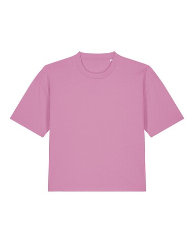 Stella Nova - Das Boxy Damen-T-Shirt - Bubble Pink - XL bedrucken, Art.-Nr. STTW175C1291X Stella Nova - Das Boxy Damen-T-Shirt - Bubble Pink - XL bedrucken, Art.-Nr. STTW175C1291X