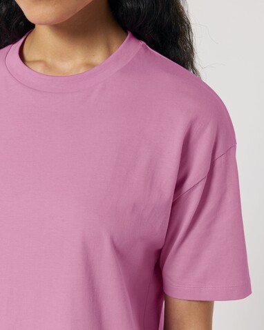 Stella Nova - Das Boxy Damen-T-Shirt - Bubble Pink - XS bedrucken, Art.-Nr. STTW175C129XS Stella Nova - Das Boxy Damen-T-Shirt - Bubble Pink - XS bedrucken, Art.-Nr. STTW175C129XS