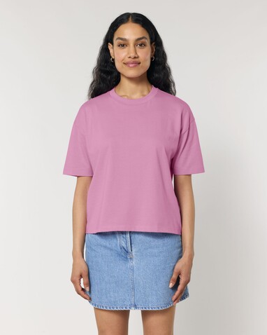 Stella Nova - Das Boxy Damen-T-Shirt - Bubble Pink - XL bedrucken, Art.-Nr. STTW175C1291X Stella Nova - Das Boxy Damen-T-Shirt - Bubble Pink - XL bedrucken, Art.-Nr. STTW175C1291X
