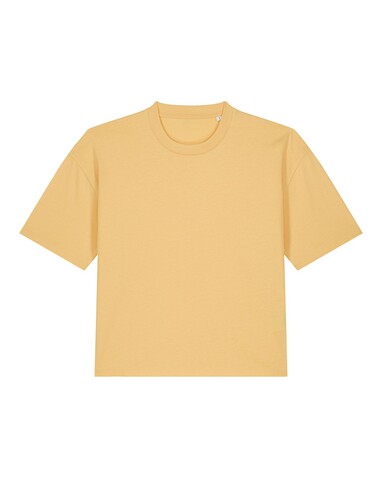 Stella Nova - Das Boxy Damen-T-Shirt - Nispero - L bedrucken, Art.-Nr. STTW175C1421L