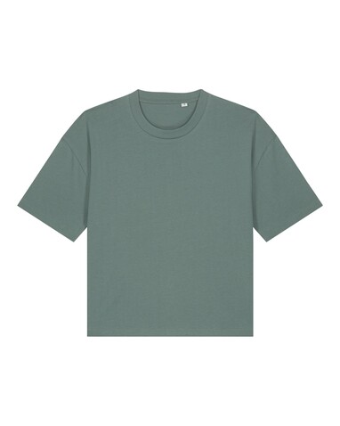 Stella Nova - Das Boxy Damen-T-Shirt - Green Bay - XXL bedrucken, Art.-Nr. STTW175C1442X Stella Nova - Das Boxy Damen-T-Shirt - Green Bay - XXL bedrucken, Art.-Nr. STTW175C1442X