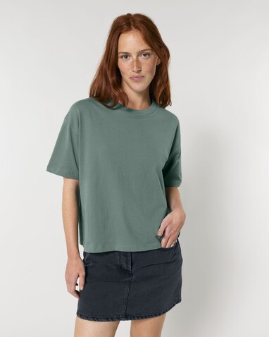 Stella Nova - Das Boxy Damen-T-Shirt - Green Bay - L bedrucken, Art.-Nr. STTW175C1441L Stella Nova - Das Boxy Damen-T-Shirt - Green Bay - L bedrucken, Art.-Nr. STTW175C1441L