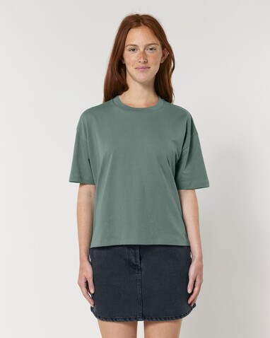 Stella Nova - Das Boxy Damen-T-Shirt - Green Bay - S bedrucken, Art.-Nr. STTW175C1441S Stella Nova - Das Boxy Damen-T-Shirt - Green Bay - S bedrucken, Art.-Nr. STTW175C1441S