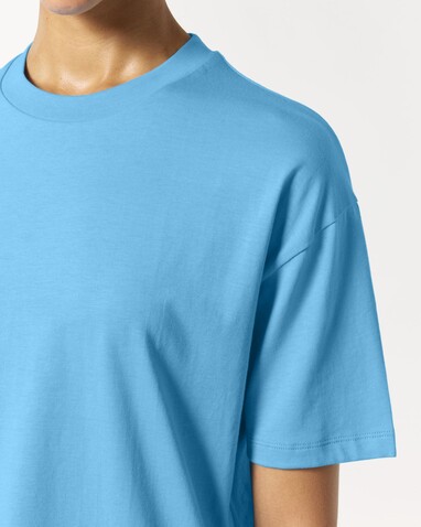 Stella Nova - Das Boxy Damen-T-Shirt - Aqua Blue - XL bedrucken, Art.-Nr. STTW175C1451X Stella Nova - Das Boxy Damen-T-Shirt - Aqua Blue - XL bedrucken, Art.-Nr. STTW175C1451X