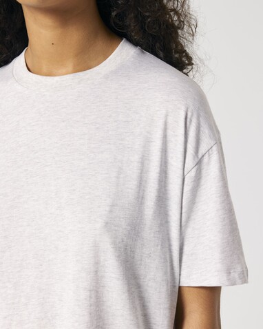 Stella Nova - Das Boxy Damen-T-Shirt - Cool Heather Grey - L bedrucken, Art.-Nr. STTW175C1461L Stella Nova - Das Boxy Damen-T-Shirt - Cool Heather Grey - L bedrucken, Art.-Nr. STTW175C1461L