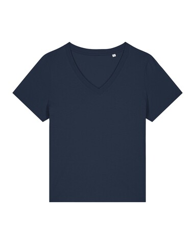 Stella Isla - Das Damen-T-Shirt mit V-Ausschnitt - French Navy - S bedrucken, Art.-Nr. STTW176C7271S Stella Isla - Das Damen-T-Shirt mit V-Ausschnitt - French Navy - S bedrucken, Art.-Nr. STTW176C7271S