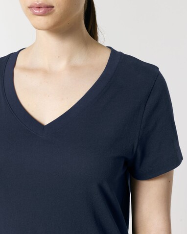 Stella Isla - Das Damen-T-Shirt mit V-Ausschnitt - French Navy - M bedrucken, Art.-Nr. STTW176C7271M Stella Isla - Das Damen-T-Shirt mit V-Ausschnitt - French Navy - M bedrucken, Art.-Nr. STTW176C7271M