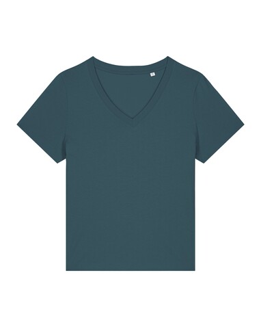 Stella Isla - Das Damen-T-Shirt mit V-Ausschnitt - Stargazer - XS bedrucken, Art.-Nr. STTW176C702XS Stella Isla - Das Damen-T-Shirt mit V-Ausschnitt - Stargazer - XS bedrucken, Art.-Nr. STTW176C702XS