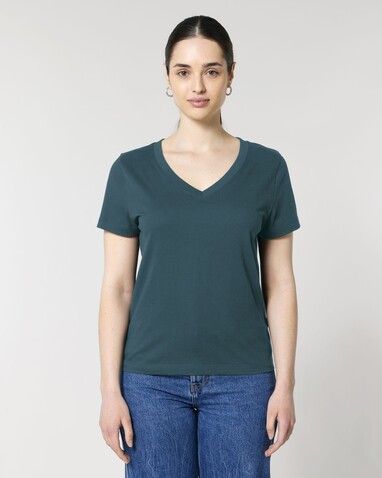 Stella Isla - Das Damen-T-Shirt mit V-Ausschnitt - Stargazer - M bedrucken, Art.-Nr. STTW176C7021M Stella Isla - Das Damen-T-Shirt mit V-Ausschnitt - Stargazer - M bedrucken, Art.-Nr. STTW176C7021M